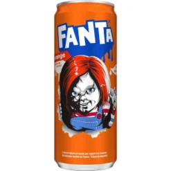 Boisson gazeuse Fanta orange canette 33cl