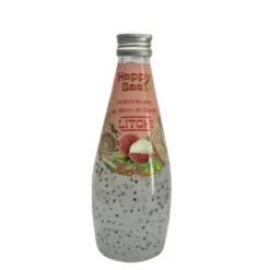 Boisson Happy Basil litchi 29cl