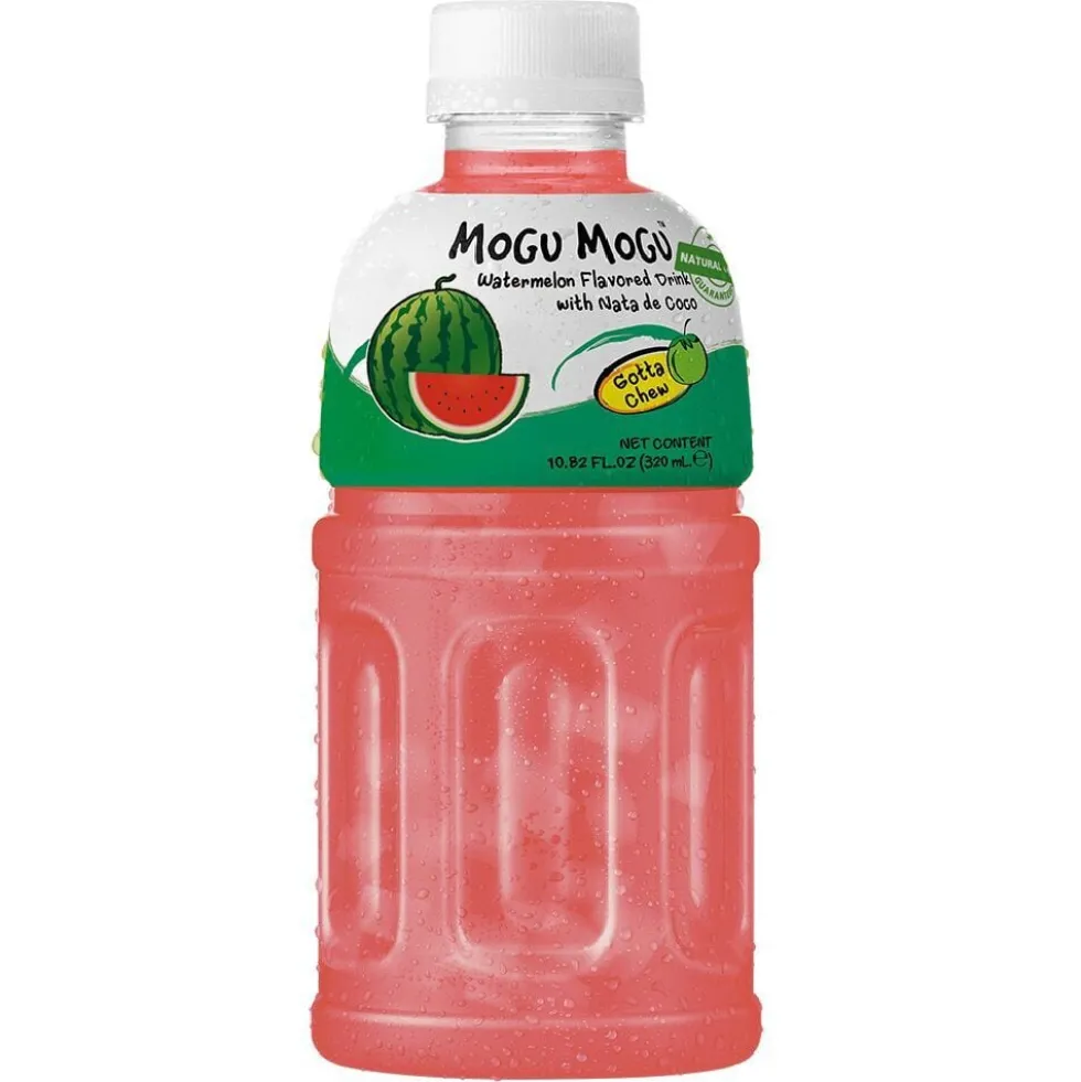 Boisson Mogu Mogu pastèque 32cl