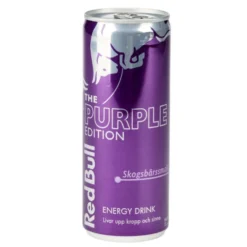 Boisson énergisante energy drink Red Bull the purple edition goût violette 250ml