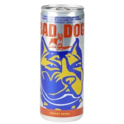 Boisson énergisante energy drink taurine Bad Dog canette 250ml