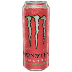 Boisson énergisante Monster Energy Ultra Watermelon sans sucres 50cl