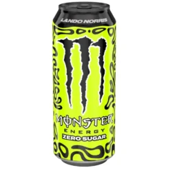 Boisson énergisante Monster Energy Lando Norris sans sucres canette 50cl
