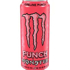 Boisson énergisante Monster Energy Pipeline Punch goût passion canette 50cl