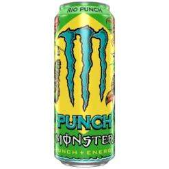 Boisson énergisante Monster Energy Rio Punch canette 50cl