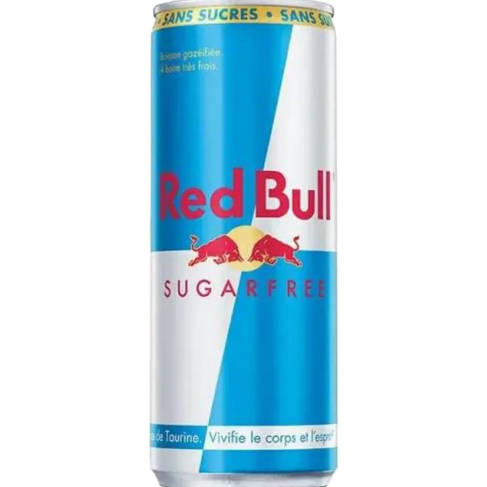 Boisson énergisante Red Bull sans sucre 250 ml