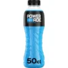 Boisson Powerade bleu pétillant Ice Storm myrtille bouteille 50cl