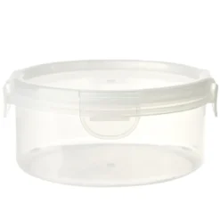 Boite alimentaire conservation hermétique ronde Ø11,5xH9,5cm