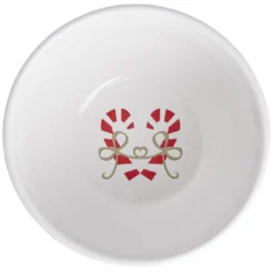Bol Disney Mickey grès blanc et rouge Ø14cm
