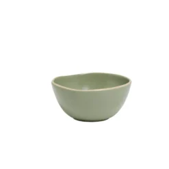 Bol en faïence jaune Ø15xH6cm