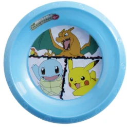 Bol enfant Pokémon plastique Ø16cm