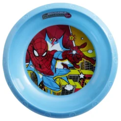 Bol enfant Spiderman plastique Ø16cm