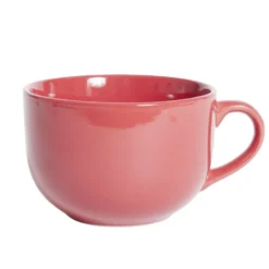 Bol jumbo Madrid faïence rouge 70cl