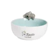 Bol koala dolomite blanc et bleu Ø14,5cm