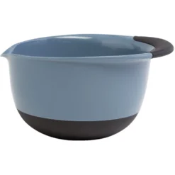 Bol à mixer gris et bleu x2