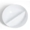 Bol plastique à 2 compartiments Ø18cm (2 modèles)
