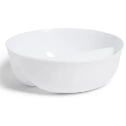 Bol plastique à 2 compartiments Ø18cm (2 modèles)