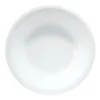 Bol plastique x8 blanc Ø19,5cm