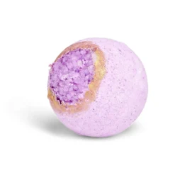 Bombe de bain cristal de sel zen 100g 3 coloris