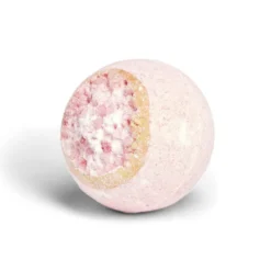 Bombe de bain cristal de sel zen 100g 3 coloris