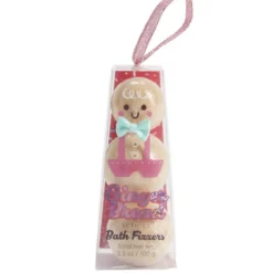 Bombe de bain empilée forme pain d'épices 3x100gr