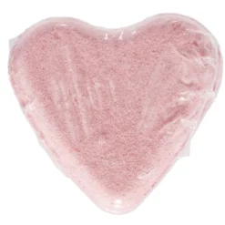 BOMBE DE BAIN MULTICOLORE COEUR
