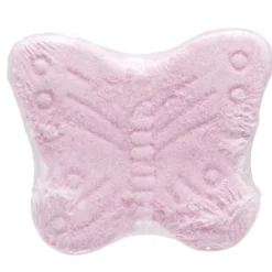 Bombe de bain multicolore papillons