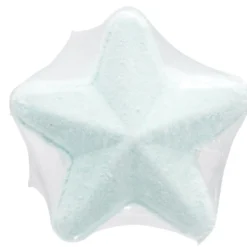Bombe de bain multicolore étoiles