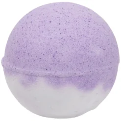 Bombe de bain senteur lavande Ø7,5cm 250g