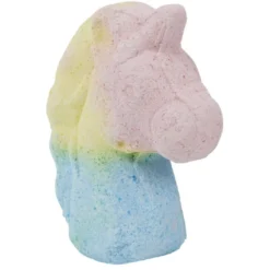 Bombe de bain tête de Licorne