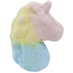 Bombe de bain tête de Licorne