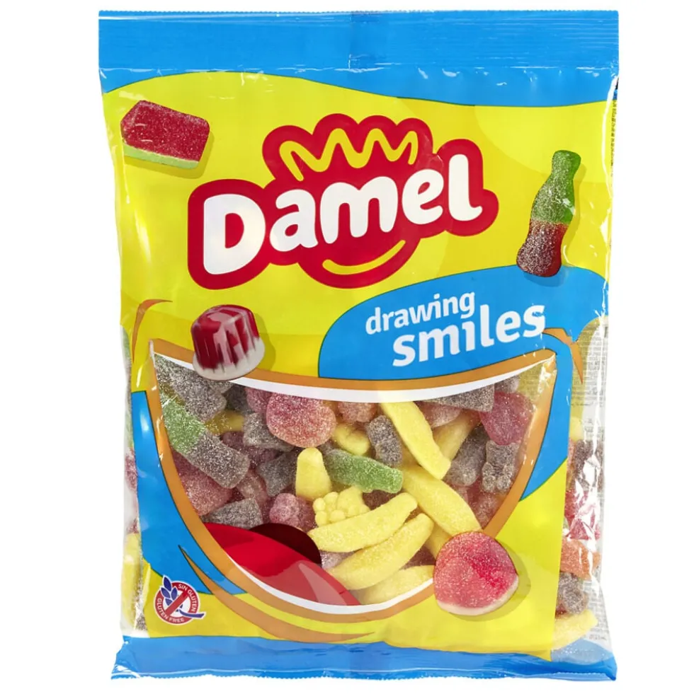 Bonbon acidulé Damel 1kg