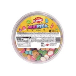 Bonbon acidulé mini pika mix Damel 500gr