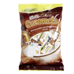 Bonbon caramel au lait goût cacao 250gr