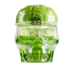 Bonbon Halloween liquide effet slime avec cuillère 90gr (3 modèles)