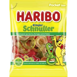 Bonbon Haribo Kinder Schnuller halal 100g