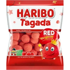 Bonbon à la fraise Tagada HARIBO 120gr