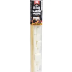 Bonbon marshmallow à griller avec pique bambou 180gr