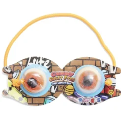 Bonbon masque yeux gelifiés Togolo