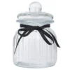Bonbonnière en verre transparent 1,6L