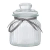 Bonbonnière en verre transparent 0,6L