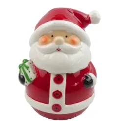 Bonbonnière Père Noël H19,7cm