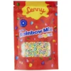 Bonbons arc-en-ciel Lenny Rainbow Mix Original goût fruité 75gr