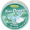 Bonbons durs pastilles goût menthe 200gr