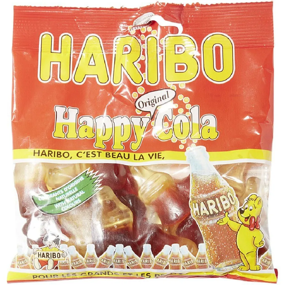 Bonbons Haribo bouteille Happy Cola