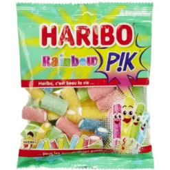Bonbons Haribo Rainbowpik goût acide
