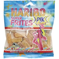 Bonbons Haribo Super frite pik