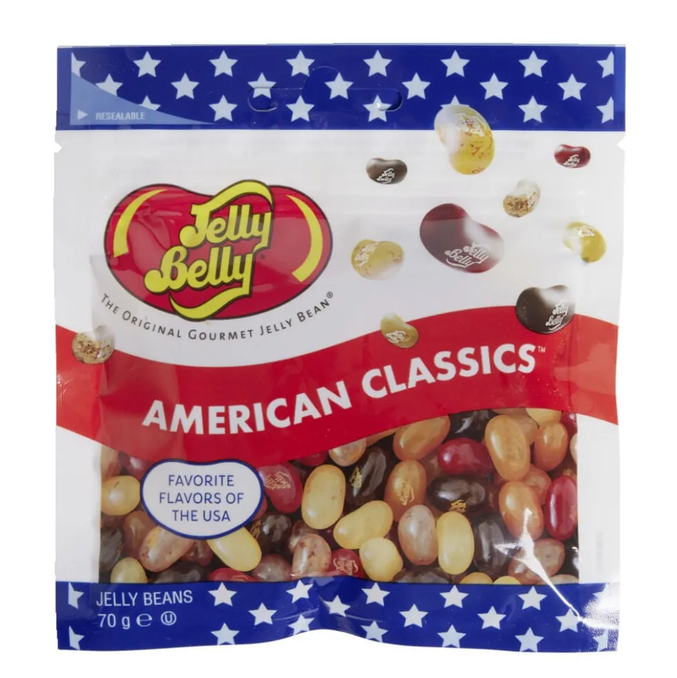 Bonbons Jelly Belly American Classics 70gr