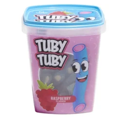 Bonbons tubes Tuby Tuby fraise ou framboise 220g