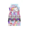 Bonbon sucette pop-up forme licorne rose ou violet